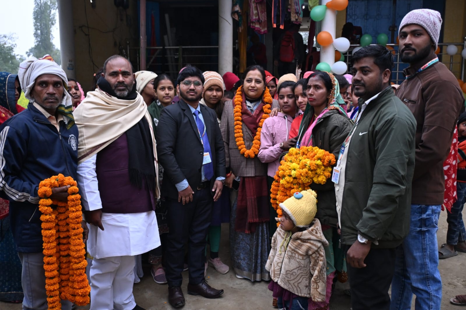 भव्य सिलाई उद्धाटन समारोह